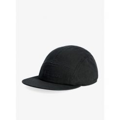 Czapka z daszkiem Black Diamond Camper Cap. Czarne czapki męskie Black Diamond, bez wzorów, sportowe. Za 86.99 zł.