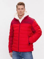 Tommy Hilfiger Kurtka przejściowa New York MW0MW33734 Czerwony Regular Fit. Czerwone kurtki męskie Tommy Hilfiger, m, bez wzorów, z syntetyku, bez ramiączek, bez kaptura. Za 809.99 zł.