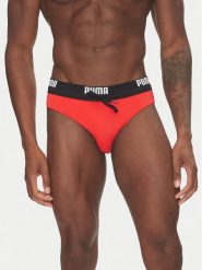 Puma Kąpielówki 907655 Czerwony. Czerwone kąpielówki męskie Puma, m, bez wzorów, z syntetyku. Za 79.99 zł.