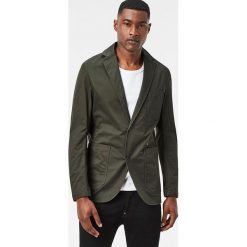 Marynarka "Blake" w kolorze khaki. Brązowe marynarki męskie G-Star, m, bez wzorów. W wyprzedaży za 355.95 zł.