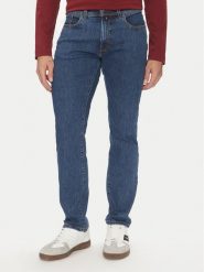 Pierre Cardin Jeansy C7 34510.8054 Niebieski Tapered Fit. Niebieskie jeansy męskie Pierre Cardin, bez wzorów, z bawełny. Za 319.99 zł.