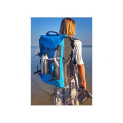 Plecak Explorer 40l Blue. Niebieskie plecaki męskie Fish dry pack, z materiału. Za 219.00 zł.