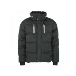 Kurtka narciarska ze zintegrowanym kapturem Peak Mountain. Czarne kurtki narciarskie i snowboardowe męskie Peak Mountain, na zimę, m, bez wzorów, narciarskie. W wyprzedaży za 497.50 zł.