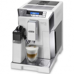 De'Longhi Eletta Cappuccino Top ECAM 45.760 W. Ekspresy ciśnieniowe marki DeLonghi. Za 2,719.00 zł.
