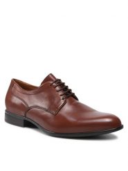 Geox Półbuty U Iacopo C U169GC 00043 C6001 Brązowy. Brązowe eleganckie półbuty męskie Geox, ze skóry, wizytowe, bez obcasa, bez zapięcia. Za 399.99 zł.