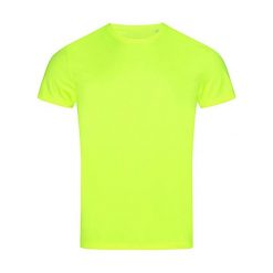 Męska Koszulka Sportowa. Żółte t-shirty sportowe męskie Stedman, m, bez wzorów, sportowe, bez ramiączek. Za 51.99 zł.