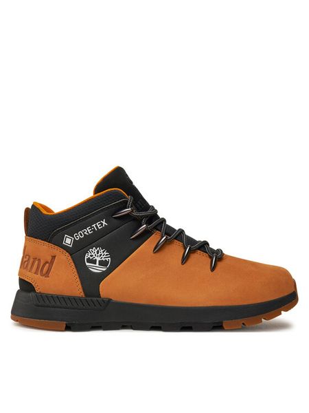 Timberland Sneakersy Sprint Trekker Mid Gtx TB1A2QZE2311 Beżowy. Brązowe buty sportowe na co dzień męskie Timberland, m, bez wzorów, z nubiku, bez ramiączek, bez kaptura, do biegania. Za 599.99 zł.