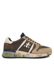 Premiata Sneakersy Lander Var 7704 Brązowy. Brązowe buty sportowe na co dzień męskie Premiata, m, bez wzorów, ze skóry, bez ramiączek, bez kaptura. Za 859.00 zł.