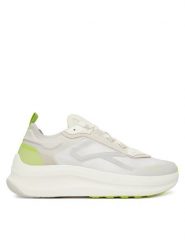Calvin Klein Sneakersy Chunky Run Laceup Stripe Ny HM0HM02160 Écru. Buty do biegania męskie Calvin Klein, bez wzorów, z materiału, bez zapięcia. Za 569.99 zł.