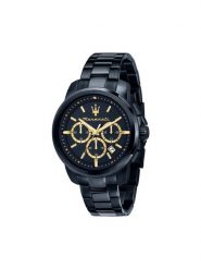 Maserati Zegarek Successo R8873621040 Granatowy. Niebieskie, analogowe zegarki męskie maserati. Za 1,149.00 zł.