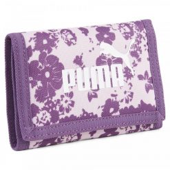 Portfel Puma Phase AOP Wallet, Dla obu płci. Fioletowe portfele męskie Puma, bez wzorów, z poliesteru. Za 190.00 zł.
