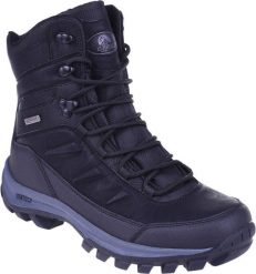 Buty trekkingowe męskie Elbrus Spike Mid czarne r. 46. Czarne buty trekkingowe męskie ELBRUS, bez wzorów, bez zapięcia. Za 238.48 zł.