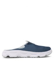 Salomon Klapki Reelax Slide 6.0 L47112300 Niebieski. Niebieskie klapki i japonki męskie Salomon, bez wzorów, z materiału. Za 229.99 zł.
