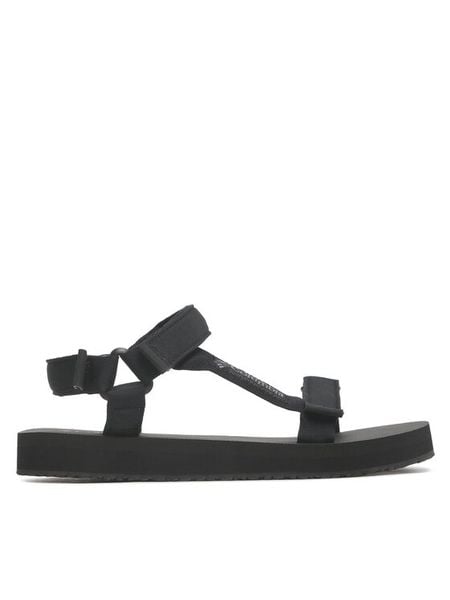Columbia Sandały Breaksider™ Sandal 2027191 Czarny. Czarne sandały męskie Columbia, z materiału, bez zapięcia. Za 289.99 zł.