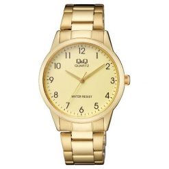 Zegarek Q&Q Męski QA44-003 Klasyczny złoty. Zegarki męskie marki Q&Q. Za 99.00 zł.