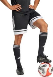 Spodenki męskie adidas Squadra 25 czarne JH3402 2XL. Czarne szorty sportowe męskie ADIDAS, bez wzorów, sportowe. Za 108.76 zł.