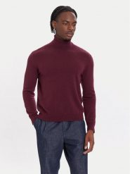 United Colors Of Benetton Golf 1002U2180 Fioletowy Regular Fit. Fioletowe kardigany męskie United Colors Of Benetton, m, bez wzorów, z wełny, bez ramiączek. Za 319.99 zł.