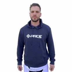 Bluza z kapturem Pride Racing Logo Heather Asphalt. Niebieskie bluzy nierozpinane męskie PRIDE RACING, m, bez wzorów, z bawełny, z kapturem. W wyprzedaży za 226.50 zł.