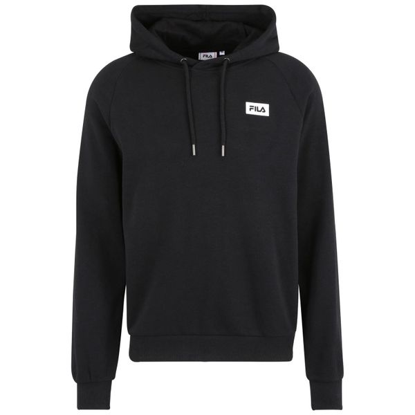 Fila Belfort Hoody, męska bluza. Bluzy nierozpinane męskie Fila, l, bez wzorów, z bawełny, z kapturem. Za 129.99 zł.