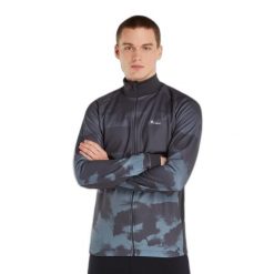 Kurtka Protest Prtpoppel. Czarne kurtki treningowe męskie Protest, s, bez wzorów, bez kaptura, rowerowe. Za 382.50 zł.