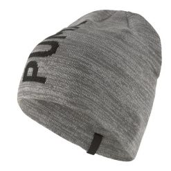 Essential Classic Logo Czapka Bez Mankietów. Szare czapki męskie Puma, bez wzorów, sportowe. Za 96.99 zł.