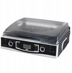GRAMOFON STEREO SOUNDMASTER PL590SW DAB+/FM-RDS USB-MP3 NAGRYWANIE USB, AUX-IN. Gramofony Soundmaster. Za 529.00 zł.