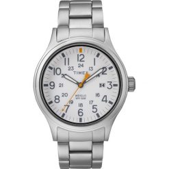 Timex - Zegarek TW2R46700. Szare zegarki męskie Timex, z materiału, szklane. W wyprzedaży za 359.90 zł.