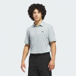 Koszulka Polo Ultimate365 Essence Print Climacool. Zielone koszulki polo męskie ADIDAS, m, bez wzorów, sportowe, bez kołnierzyka, bez ramiączek. Za 299.00 zł.