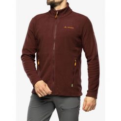 Bluza polarowa męska Vaude Rosemoor Fleece Jacket II. Brązowe bluzy z polaru męskie Vaude, m, z aplikacjami, z polaru, bez ramiączek, bez kaptura. Za 287.99 zł.
