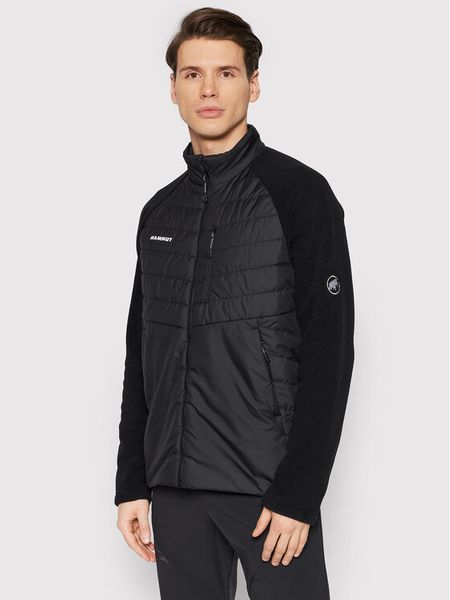 Mammut Kurtka przejściowa Innominata 1014-03550-0001-115 Czarny Regular Fit. Czarne kurtki outdoor męskie Mammut, l, bez wzorów, z syntetyku, bez kaptura, outdoorowe. Za 629.99 zł.