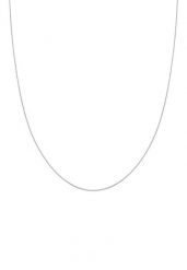 KUZZOI Męski Wenecki łańcuszek Trend Podstawowy ze srebra 925 Sterling Silver Naszyjniki 1 ct Męskie. Szare biżuteria dla mężczyzn KUZZOI, z materiału, srebrne. Za 241.39 zł.