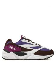 Fila Sneakersy V94M FFM0302.43243 Fioletowy. Fioletowe buty sportowe na co dzień męskie Fila, m, bez wzorów, ze skóry, bez ramiączek, bez kaptura. Za 279.99 zł.