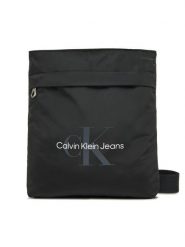 Calvin Klein Jeans Saszetka Sport Essentials Flatpack 18 LV04G3030G Czarny. Czarne saszetki męskie Calvin Klein Jeans, bez wzorów, z jeansu, sportowe. Za 129.99 zł.
