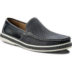 Mokasyny LANETTI - M17SS717-2 Granatowy 1. Mokasyny męskie marki Lanetti. Za 99.99 zł.