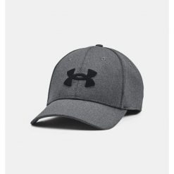 Czapka z daszkiem męska Under Armour Blitzing Cap. Białe czapki męskie Under Armour, bez wzorów, sportowe. Za 107.22 zł.