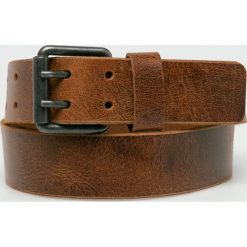 Camel Active - Pasek skórzany. Brązowe paski męskie Camel Active, w paski. Za 199.90 zł.