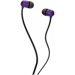 Skullcandy Jib, Fioletowy. Fioletowe słuchawki douszne Skullcandy. W wyprzedaży za 29.00 zł.