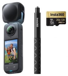 Insta360 X4 Explorer Bundle. Brązowe kamery sportowe INSTA360. Za 2,099.00 zł.