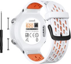 YIVO PASEK OPASKA BRANSOLETA DO ZEGARKA SMARTWATCH GARMIN FORERUNNER 220 230 235 620 630 735 S20 S50 S60. Zegarki smartwatch Yivo. Za 46.49 zł.