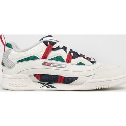 Reebok Classic - Buty Workout Plus Rc 1.0. Białe buty sportowe na co dzień męskie Reebok Classic, bez wzorów, z gumy, sportowe, bez ramiączek, bez kaptura. Za 379.90 zł.