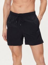 Tommy Hilfiger Szorty kąpielowe UM0UM03280 Granatowy Regular Fit. Niebieskie kąpielówki męskie Tommy Hilfiger, bez wzorów, z syntetyku. Za 199.99 zł.