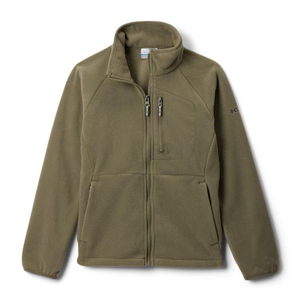 Polar Columbia Fast Trek Iv. Zielone bluzy z polaru męskie Columbia, bez wzorów, z polaru, sportowe, bez ramiączek, bez kaptura. Za 126.99 zł.