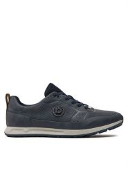 Bugatti Sneakersy 341-AKK02-5000-4100 Granatowy. Niebieskie buty sportowe na co dzień męskie Bugatti, m, bez wzorów, ze skóry, bez ramiączek, bez kaptura. Za 249.99 zł.