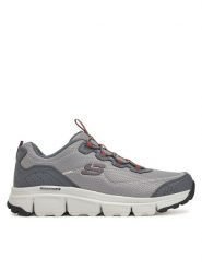 Skechers Sneakersy Summits At-Triple Bridges 237704/GYOR Szary. Szare buty sportowe na co dzień męskie Skechers, m, bez wzorów, z materiału, bez ramiączek, bez kaptura. Za 189.99 zł.
