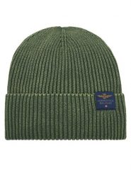 Aeronautica Militare Czapka 252CU0084UL00551 Zielony. Zielone czapki męskie Aeronautica Militare, na zimę, bez wzorów, z bawełny. Za 219.99 zł.