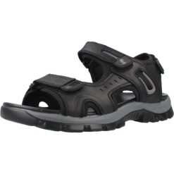 Sandały CORONEL TAPIOCCA T220 1 Czarny. Czarne sandały męskie CORONEL TAPIOCA, ze skóry, bez zapięcia. Za 292.99 zł.