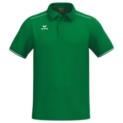 Polo Erima CMPT. Białe koszulki polo męskie Erima, m, bez wzorów, z tkaniny, sportowe, bez kołnierzyka, bez ramiączek. Za 170.00 zł.