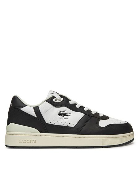 Lacoste Sneakersy 7-48SMA0042 Czarny. Czarne buty sportowe na co dzień męskie Lacoste, m, bez wzorów, ze skóry, bez ramiączek, bez kaptura. Za 289.99 zł.