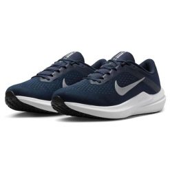 Buty Sportowe Męskie Nike Air Winflo 10. Niebieskie buty do biegania męskie Nike, bez wzorów, bez zapięcia, do biegania. Za 396.00 zł.