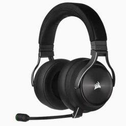 Corsair VIRTUOSO RGB Wireless XT Zestaw słuchawkowy Przewodowy i Bezprzewodowy Opaska na głowę Bluetooth Czarny. Czarne słuchawki bluetooth CORSAIR. Za 1,133.99 zł.